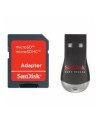Sandisk mobilemate duo - lector de tarjetas ( microsd, ms micro, microsdhc ) - usb 2.0