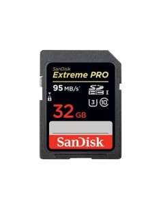 SanDisk Extreme Pro - Tarjeta de memoria flash - 32 GB - UHS Class 1 - 600x/633x - SDHC UHS-I SDSDXPA-032G-X46 kiwiku.com