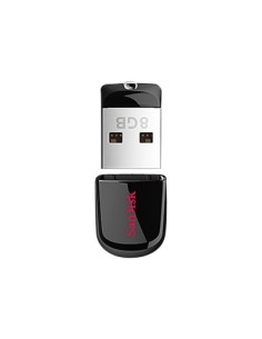 SanDisk Cruzer Fit - Unidad flash USB - 8 GB - USB 2.0 SDCZ33-008G-B35 kiwiku.com