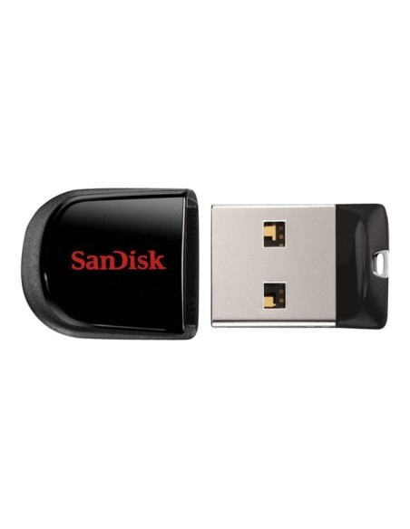 SanDisk Cruzer Fit - Unidad flash USB - 8 GB - USB 2.0 SDCZ33-008G-B35 kiwiku.com