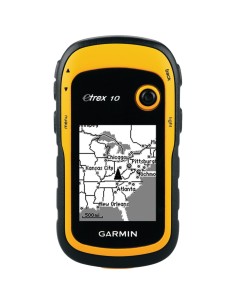 Garmin Etrex 10 - GPS portátil con pantalla transflectiva monocromo de 2,2 pulgadas 010-00970-00 kiwiku.com