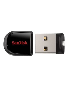 SanDisk Cruzer Fit - Unidad flash USB - 32 GB - USB 2.0 SDCZ33-032G-B35 kiwiku.com