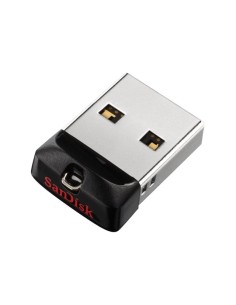 SanDisk Cruzer Fit - Unidad flash USB - 32 GB - USB 2.0 SDCZ33-032G-B35 kiwiku.com 2