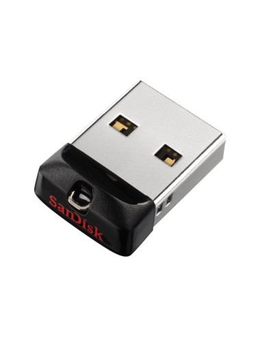 SanDisk Cruzer Fit - Unidad flash USB - 32 GB - USB 2.0 SDCZ33-032G-B35 kiwiku.com