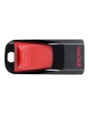 Sandisk cruzer edge - unidad flash usb - 64 gb - usb 2.0 - negro, rojo
