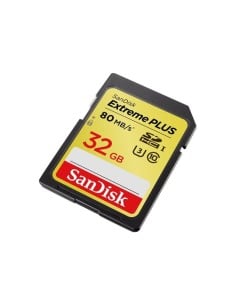 SanDisk Extreme - Tarjeta de memoria flash - 32 GB - UHS Class 1 / Class10 - SDHC UHS-I SDSDXS-032G-X46 kiwiku.com