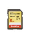 Sandisk extreme - tarjeta de memoria flash - 8 gb - uhs class 1 / class10 - sdhc uhs-i