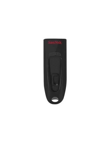 Memoria USB SANDISK Ultra 16 GB USB 3.0 Negra - Alta Velocidad y Seguridad  