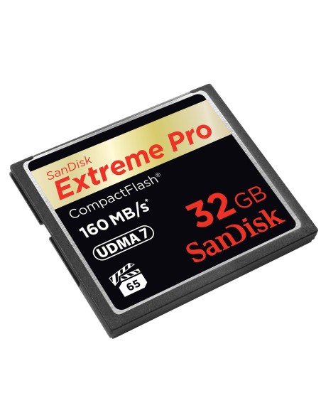 SanDisk SDCFXPS-032G-X46 32GB Extreme Pro 160MB/s CompactFlash Card SDCFXPS-032G-X46 kiwiku.com