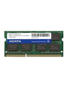 ADATA Premier Series - DDR3 - 2 GB - DIMM SO de 204 patillas - 1333 MHz / PC3-10600 - CL9 - 1.5 V AD3S1333C2G9-R kiwiku.com