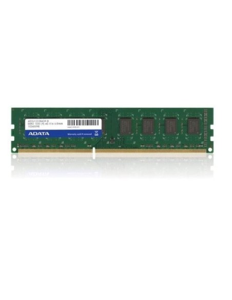 ADATA Premier Series - DDR3 - 4 GB - DIMM de 240 espigas - 1333 MHz AD3U1333W4G9-R kiwiku.com