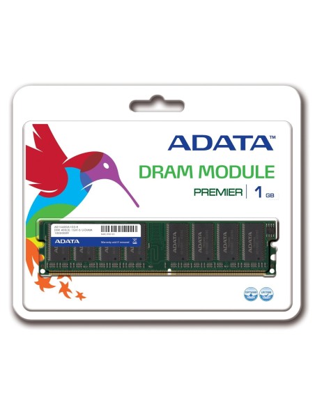 ADATA Apple Series - DDR - 1 GB - DIMM de 184 patillas - 400 MHz  AD1U400A1G3-R kiwiku.com