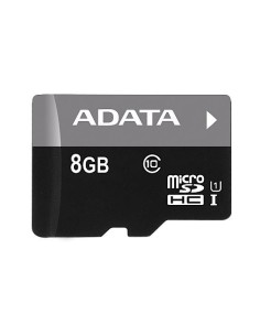ADATA Premier - Tarjeta de memoria flash - 8 GB - UHS Class 1 / Class10 - microSDHC UHS-I AUSDH8GUICL10-R kiwiku.com