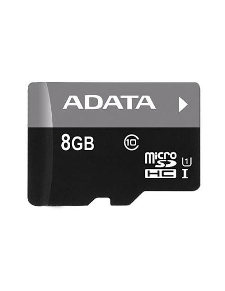 ADATA Premier - Tarjeta de memoria flash - 8 GB - UHS Class 1 / Class10 - microSDHC UHS-I AUSDH8GUICL10-R kiwiku.com
