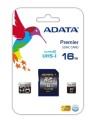 Adata premier - tarjeta de memoria flash - 16 gb - uhs class 1  class10 - sdhc uhs-i