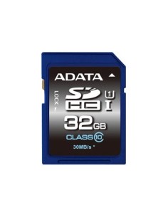 ADATA Premier - Tarjeta de memoria flash - 16 GB - UHS Class 1  Class10 - SDHC UHS-I ASDH16GUICL10-R kiwiku.com 2