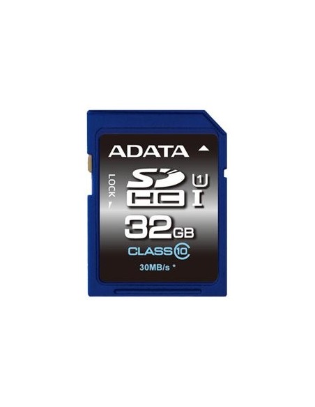 ADATA Premier - Tarjeta de memoria flash - 16 GB - UHS Class 1  Class10 - SDHC UHS-I ASDH16GUICL10-R kiwiku.com