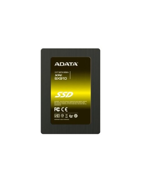 ADATA XPG SX910 - Unidad en estado sólido - 512 GB - interno - 2.5" - SATA 6Gb/s - negro ASX910S3-512GM-C kiwiku.com