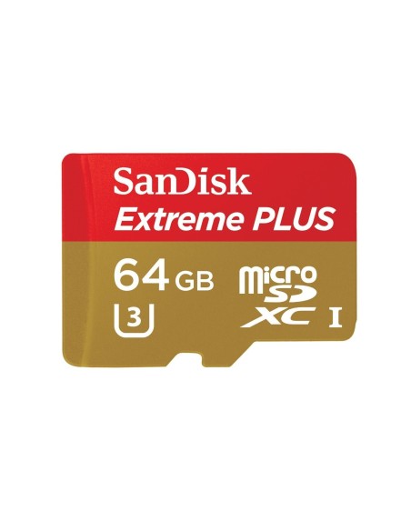 Sandisk Micro SDSDQX-064G-U46A - SDXC 64GB UHS-I C10 - Tarjeta de memoria SecureDigital SDSDQX-064G-U46A kiwiku.com