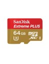 Sandisk micro sdsdqx-064g-u46a - sdxc 64gb uhs-i c10 - tarjeta de memoria securedigital