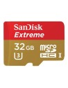 Sandisk extreme - tarjeta de memoria flash - 32 gb - uhs class 1 / class10 - microsdhc uhs-i