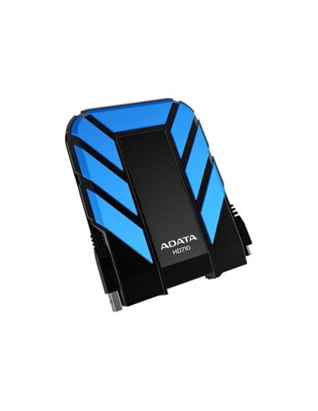 ADATA DashDrive Durable HD710 - Disco duro - 1 TB - externo ( portátil ) - 2.5" - USB 3.0 azul AHD710-1TU3-CBL kiwiku.com
