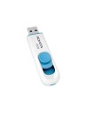 Adata classic series c008 - unidad flash usb - 4 gb - usb 2.0 - blanco, azul