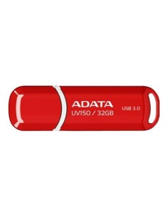 ADATA DashDrive UV150 - Unidad flash USB - 32 GB - USB 3.0 - rojo AUV150-32G-RRD kiwiku.com
