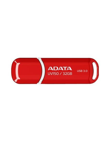 ADATA DashDrive UV150 - Unidad flash USB - 32 GB - USB 3.0 - rojo AUV150-32G-RRD kiwiku.com