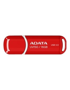 ADATA DashDrive UV150 - Unidad flash USB - 16 GB - USB 3.0 - rojo AUV150-16G-RRD kiwiku.com