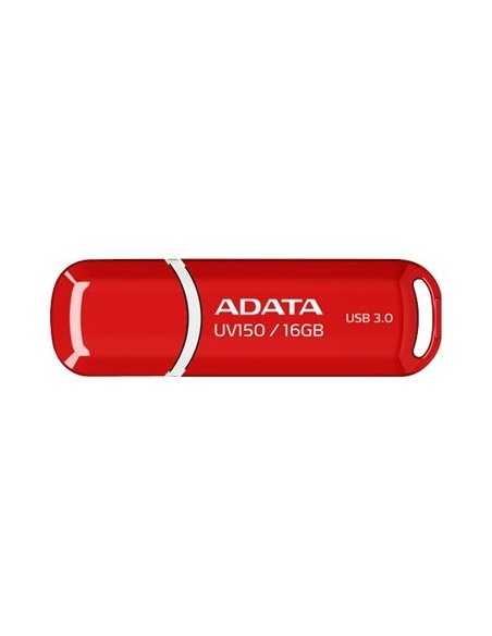 ADATA DashDrive UV150 - Unidad flash USB - 16 GB - USB 3.0 - rojo AUV150-16G-RRD kiwiku.com