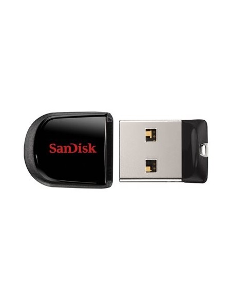 SanDisk Cruzer Fit - Unidad flash USB - 64 GB - USB 2.0 SDCZ33-064G-B35 kiwiku.com