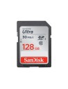 Sandisk ultra - tarjeta de memoria flash - 128 gb - class 10 - sdxc uhs-i