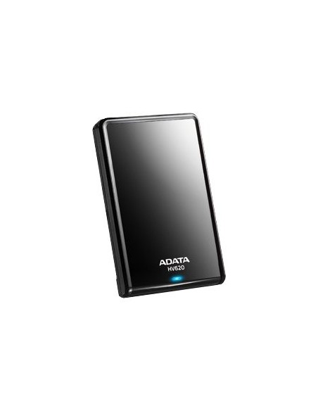 ADATA DashDrive HV620 - Disco duro - 1 TB - externo ( portátil ) - 2.5" - USB 3.0 - negro AHV620-1TU3-CBK kiwiku.com