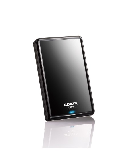 ADATA DashDrive HV620 - Disco duro - 500 GB - externo ( portátil ) - 2.5" - USB 3.0 - negro AHV620-500GU3-CBK kiwiku.com
