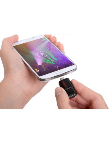 SanDisk SDDD - Ultra Dual USB Drive de 64 GB doble conector micro-USB y USB 2.0 SDDD-064G-G46 kiwiku.com