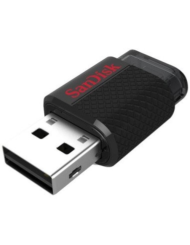 SanDisk SDDD - Ultra Dual USB Drive de 64 GB doble conector micro-USB y USB 2.0 SDDD-064G-G46 kiwiku.com