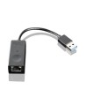 Adaptador usb 3.0 a ethernet (rj-45, 1000 mbit/s), negro Lenoxo 4x90e51405