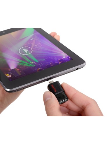 SanDisk SDDD - Ultra Dual USB Drive de 32 GB doble conector micro-USB y USB 2.0 SDDD-032G-G46 kiwiku.com