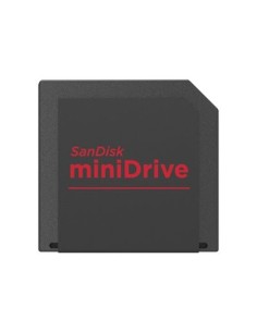 SanDisk Ultra miniDrive - Tarjeta de memoria flash ( adaptador microSDXC a SD Incluido ) - 64 GB - m SDMDQU-064G-G46 kiwiku.com