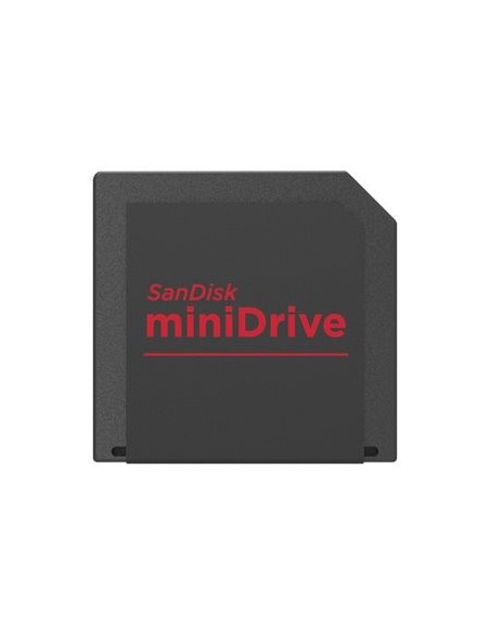 SanDisk Ultra miniDrive - Tarjeta de memoria flash ( adaptador microSDXC a SD Incluido ) - 64 GB - m SDMDQU-064G-G46 kiwiku.com