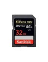 Sandisk extreme pro - tarjeta de memoria flash - 32 gb - uhs class 3 - 1667x/1867x - sdhc uhs-ii