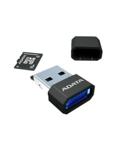 ADATA - Tarjeta de memoria flash - 64 GB - Class 10 - microSDXC UHS-I - micro Reader negro AUSDX64GUICL10-RM3BKBL kiwiku.com