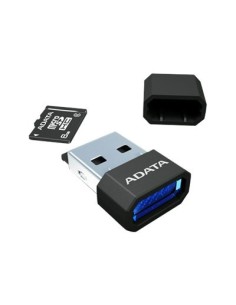 Adata Tarjeta de memoria microSDHC UHS-I de 16 GB con lector de tarjetas AUSDH16GUICL10-RM3BKBL kiwiku.com 2