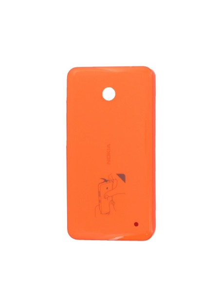 Nokia CC-3079 - Tapa trasera - naranja - para Lumia 630, 635 02741J1 kiwiku.com