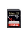Sandisk extreme pro - tarjeta de memoria flash - 16 gb - uhs class 3 - 1667x/1867x - sdhc uhs-ii