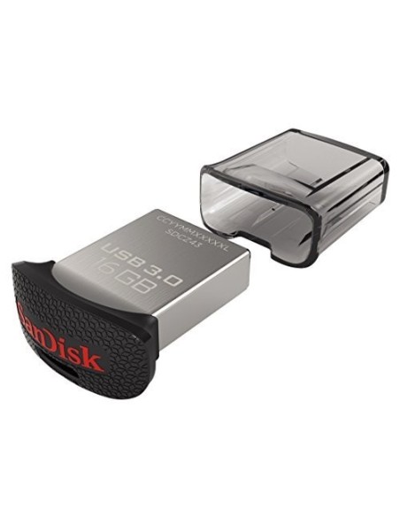 SanDisk Ultra Fit - Unidad flash USB - 16 GB - USB 3.0 SDCZ43-016G-G46 kiwiku.com