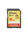 Sandisk extreme - tarjeta de memoria flash - 16 gb - uhs class 3 / class10 - sdhc uhs-i