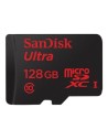Sandisk ultra - tarjeta de memoria flash ( adaptador microsdxc a sd incluido ) - 128 gb - class 10 -