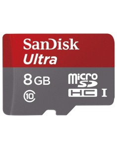 SanDisk Ultra - Tarjeta Micro sdhc de memoria flash 8 GB - Class 10 - 320x  SDSDQUAN-008G-G4A kiwiku.com 2